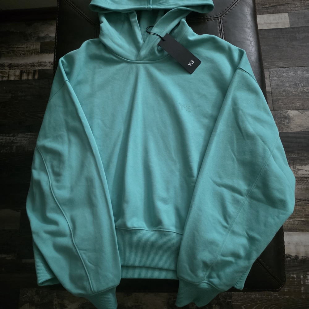 Men's Aqua Hoodie by